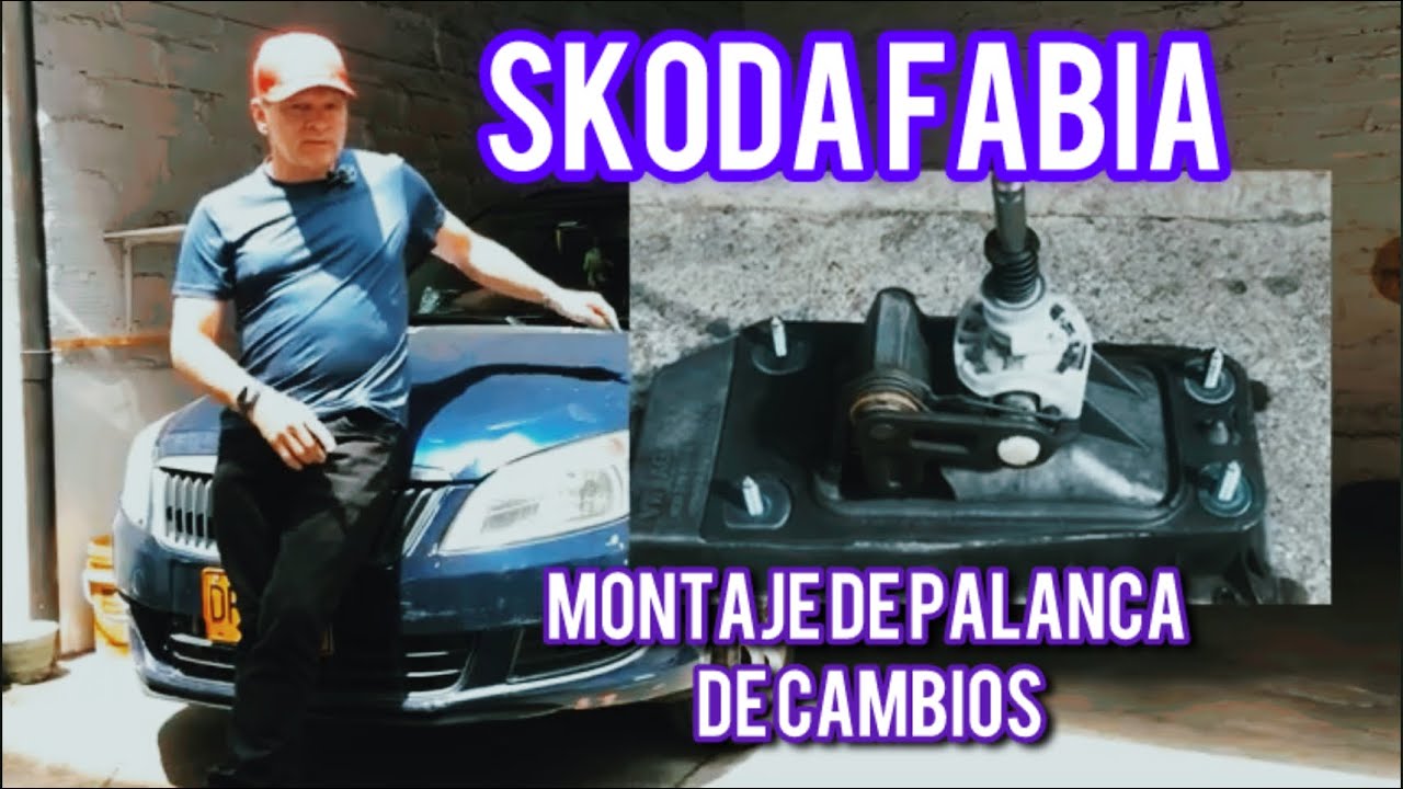 Cómo montar palanca de cambios Skoda Fabia 2011 #VAG #VAS