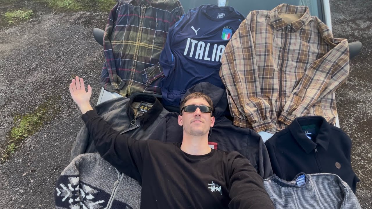 CRAZY DAY THRIFTING AT THE CHARITY SHOPS!