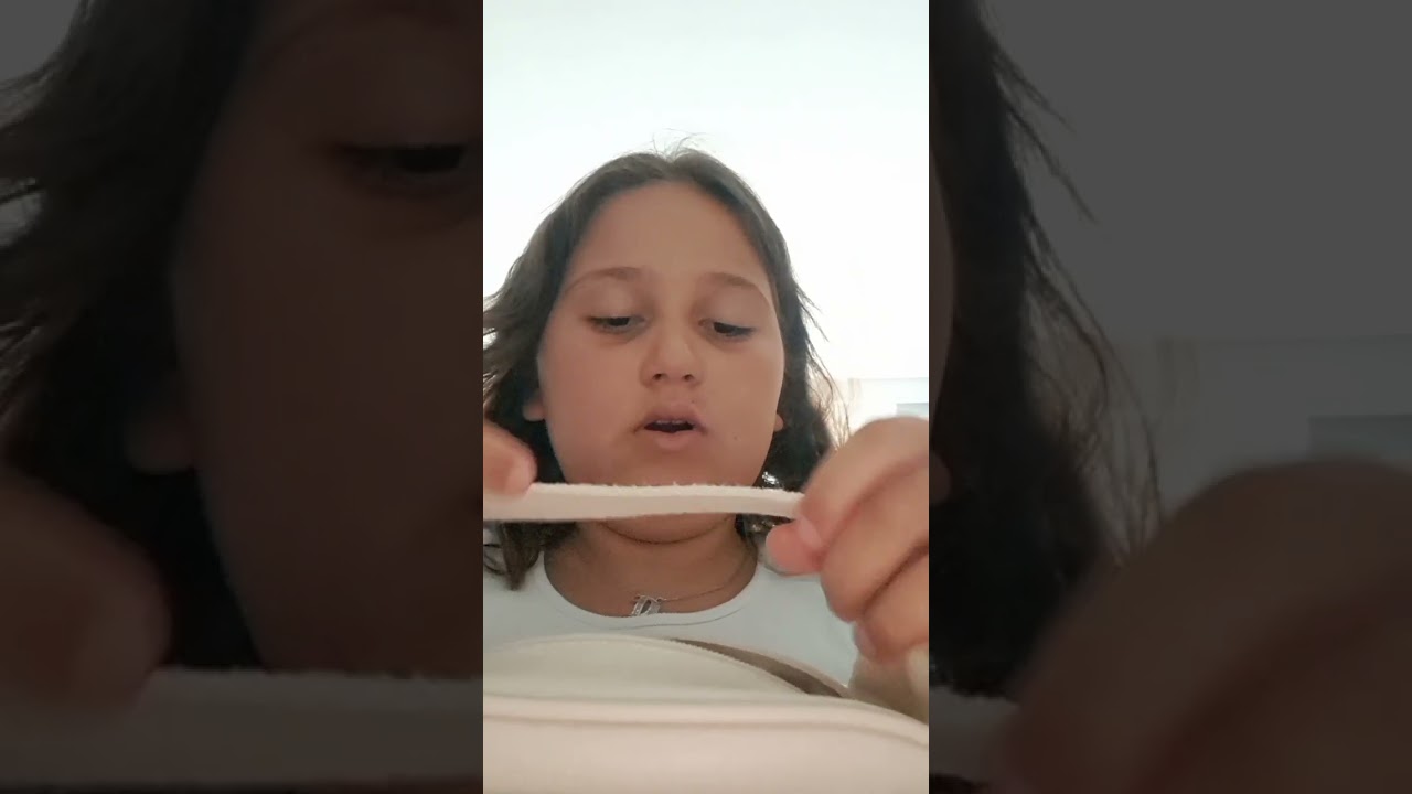Yeni çantam🤩🤩  #keşfetbeniöneçıkar #keşfet #youtubeshorts #merhabayoutube #keşfetteyiz