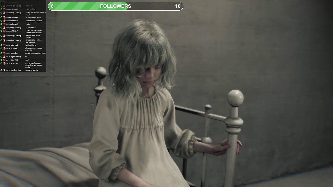 jogando resident evil requiem