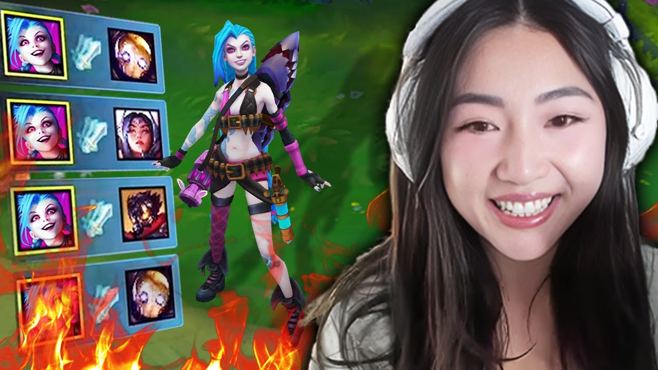 Carrying all my friends in league of legends