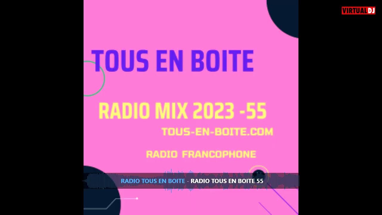 RADIO TOUS EN BOITE EN LIVE