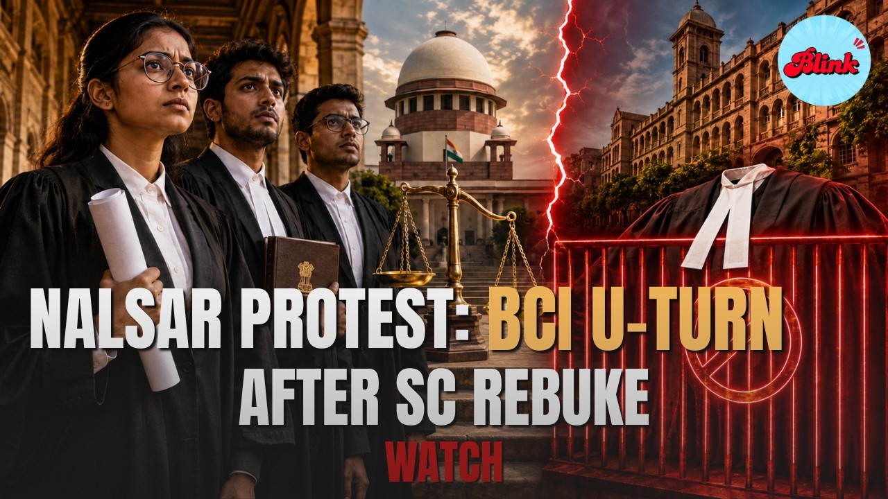 Questioned the CJI, So Barred From Becoming an Advocate? Inside the NALSAR-BCI Row