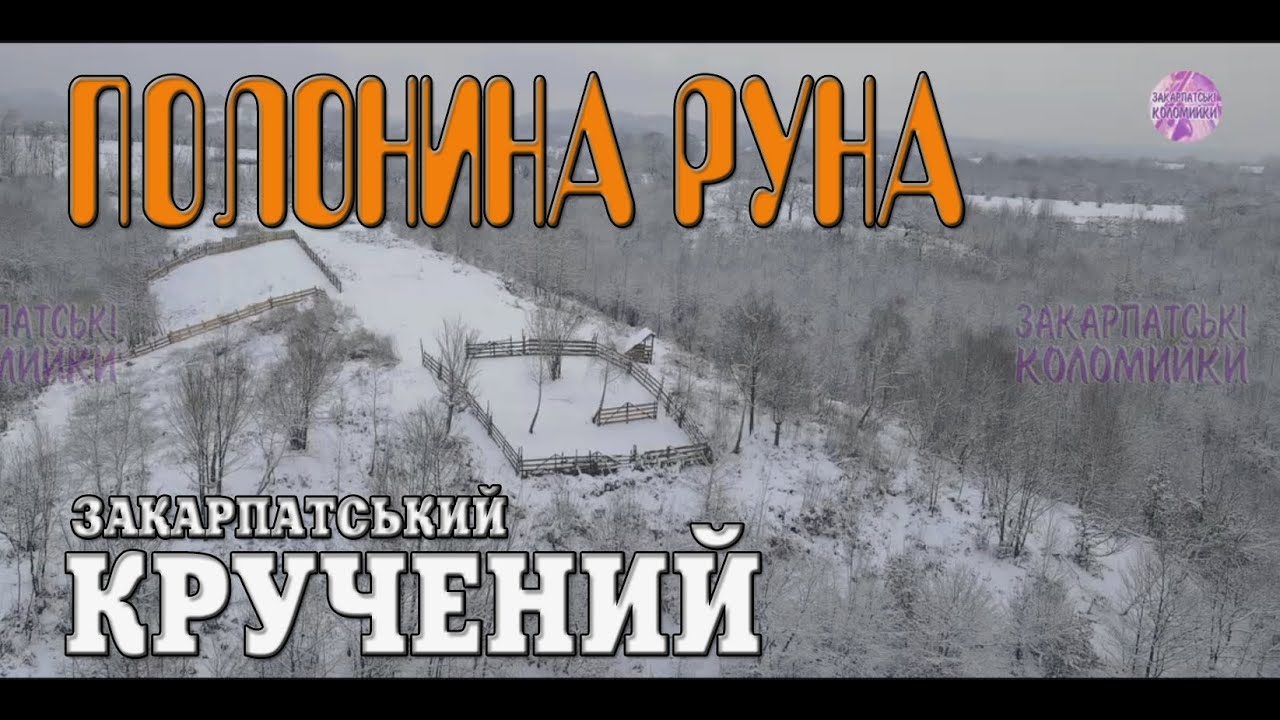 💯Закарпатські коломийки. ❄️ ПОЛОНИНА РУНА❄️увиванець #коломийка🔥