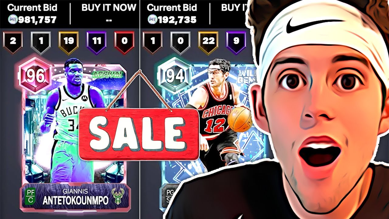 YOU NEED TO SELL YOUR CARDS RIGHT NOW IN NBA 2K26 MyTEAM! AUCTION HOUSE MARKET CRASH TOMORROW?!?