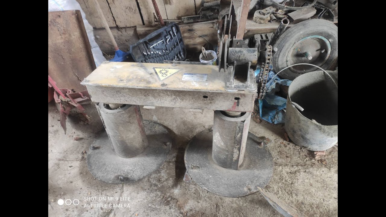 20 травня 2025 р. Дискова косарка до мотоблоку  КР 1.1М        Мій досвід експлуатації.