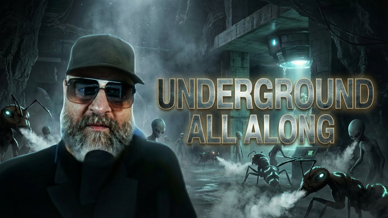 The Ant People, Underground Bases & a 100 Year Old Film That Got It Right? |  Kurt Metzger (FMC)