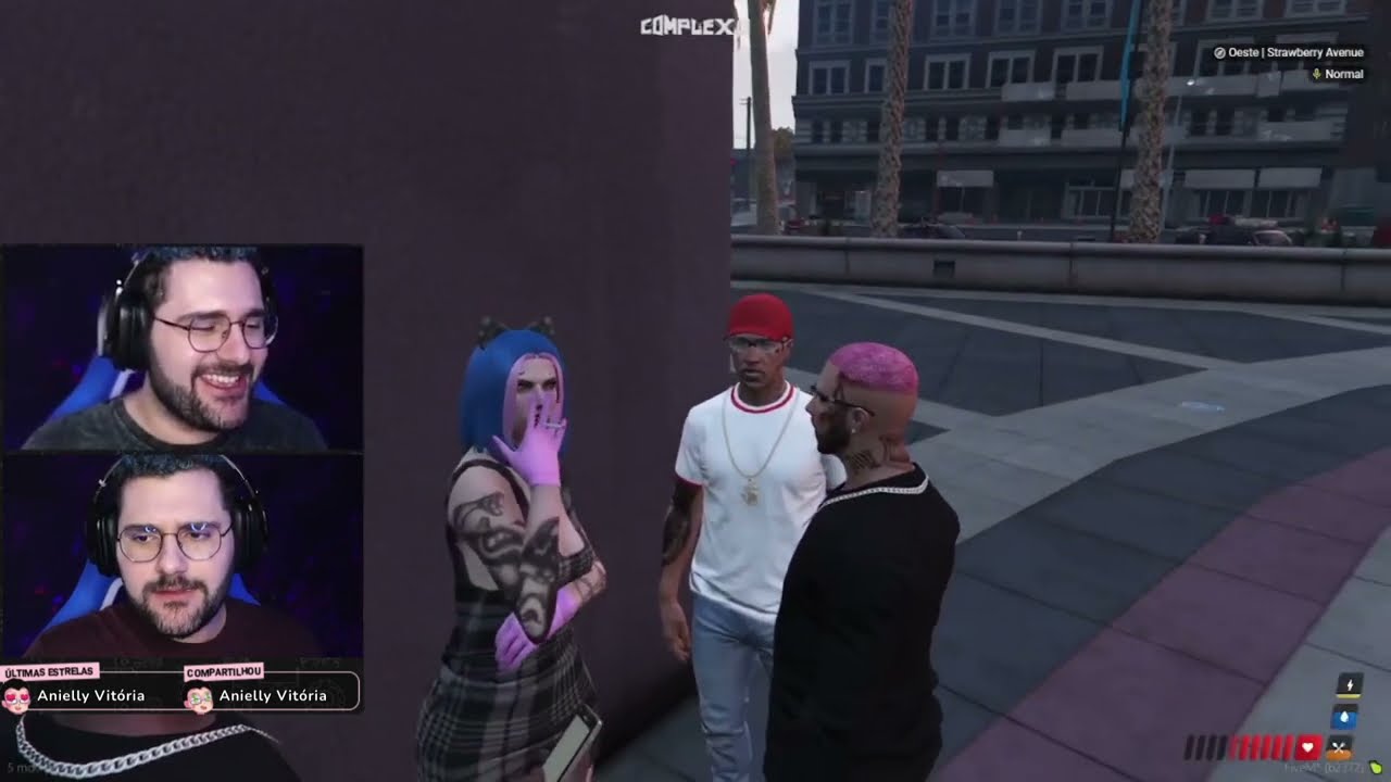 Chunin fica puto com talarico que quer o Batata! - Park Tiffany GTA RP