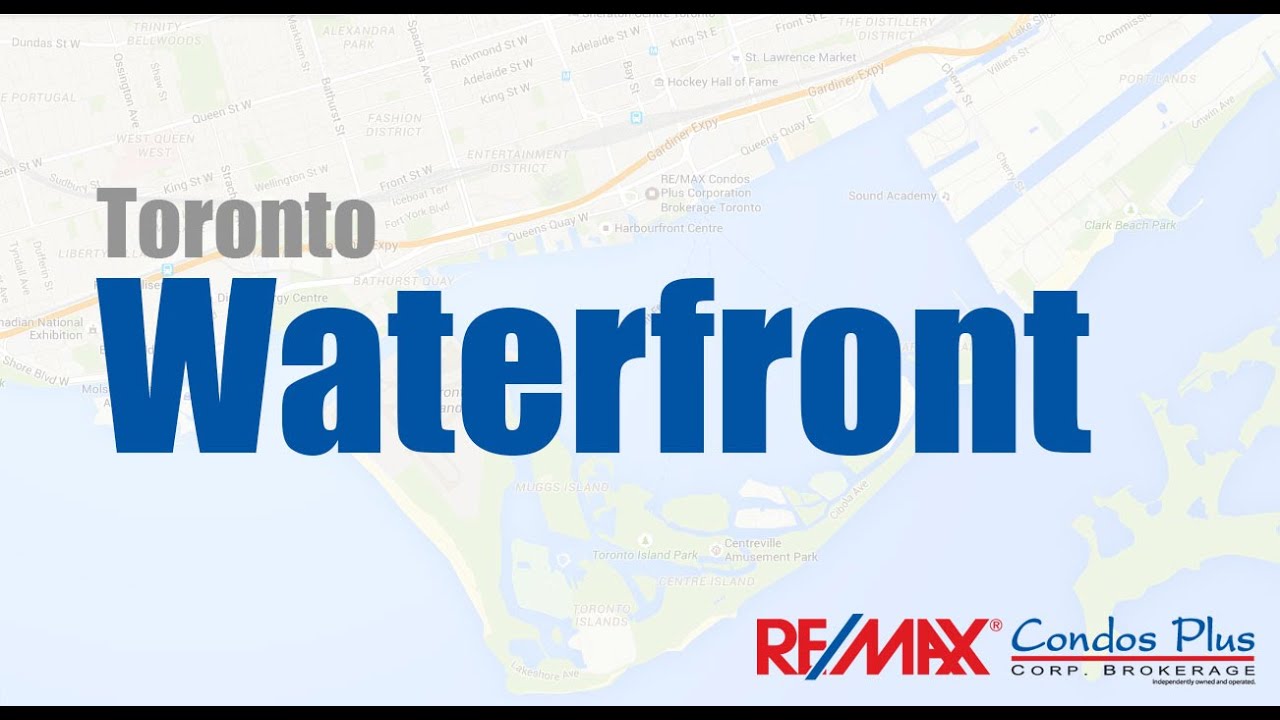 Toronto Waterfront Condos
