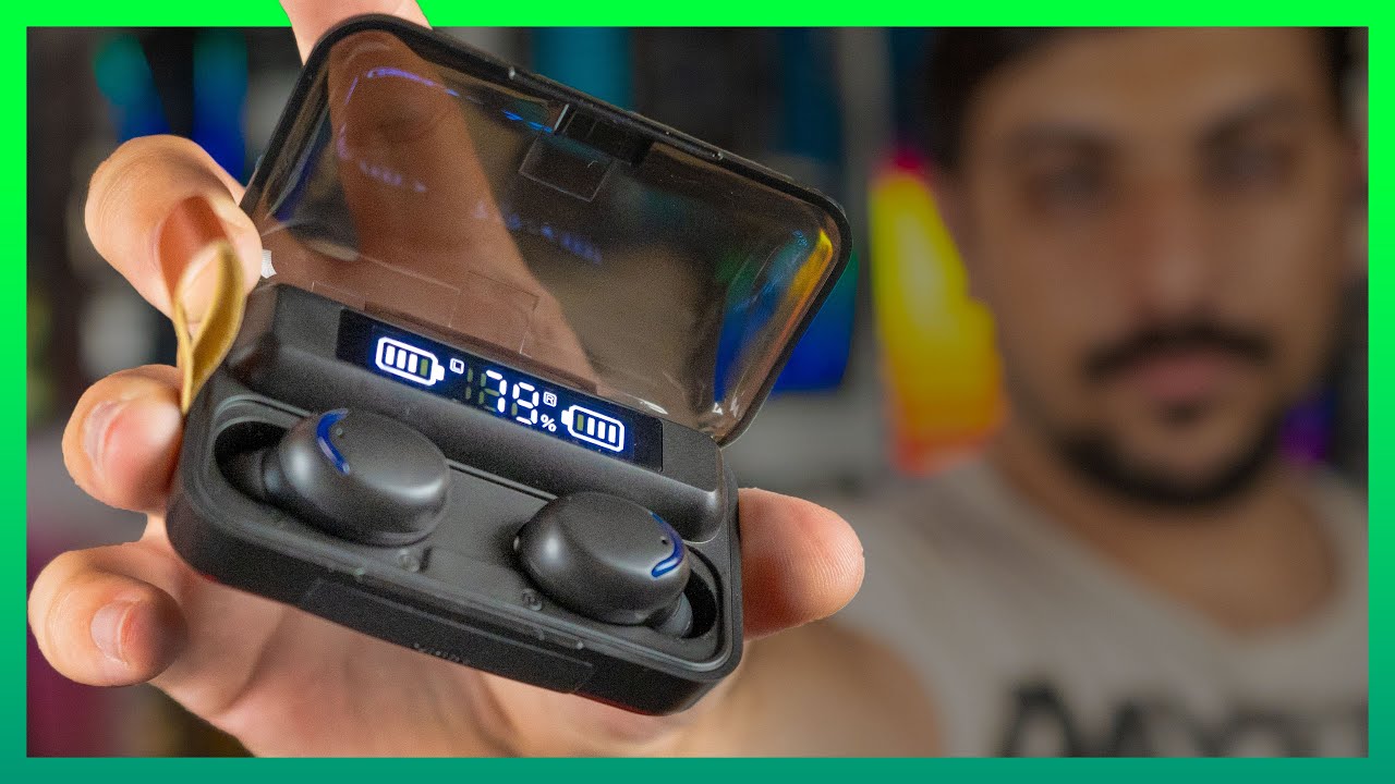 🎧 F9 TWS Bluetooth 5.0 - &iquest;Son BUENOS realmente? - BTH-F9-5