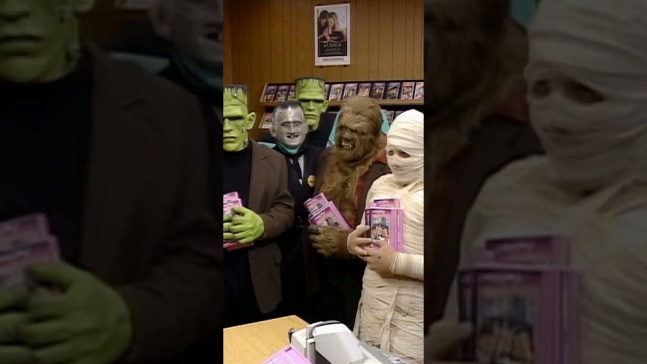 80s TV sitcom classic | Monsters Need Love Too | 