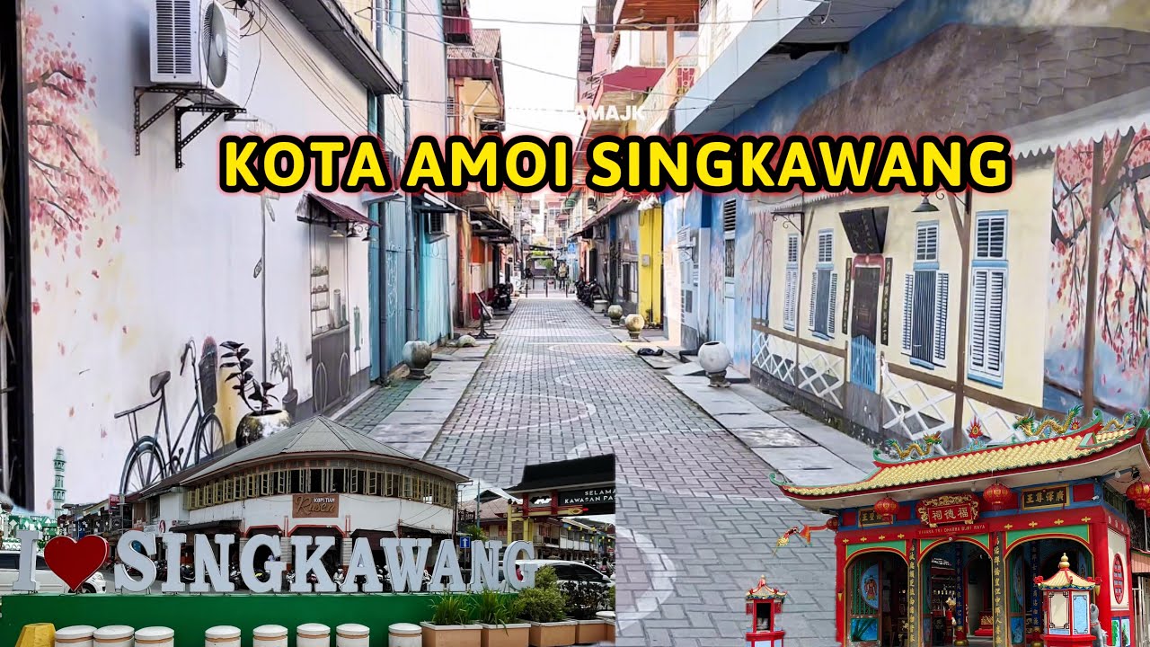 PERJALANAN KE SINGKAWANG | MENYUSURI KEINDAHAN KOTA AMOI !!