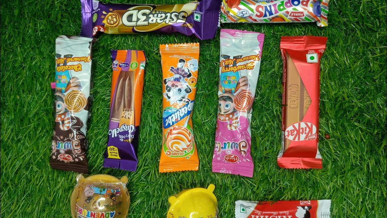 Candy chocolate unboxing video, some lots of Candy#chocolate#live