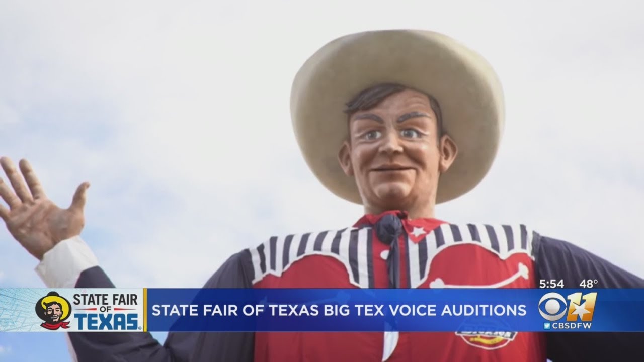 Auditions Begin For New Voice Of Big Tex