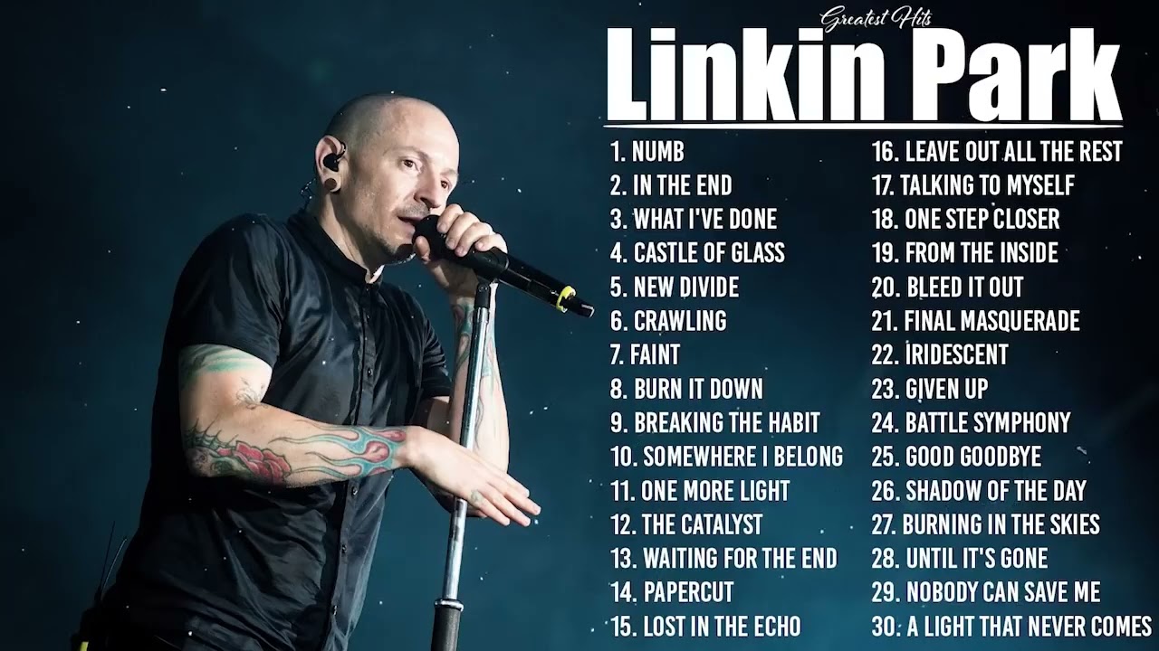 LinkinPark   Greatest Hits 2023-TOP 100 Songs of the Weeks 2023  - Best Playlist Full Album