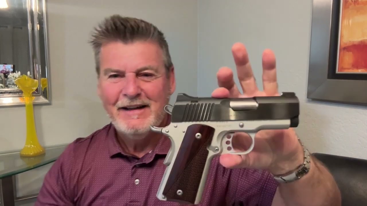 KIMBER ULTRA CARRY II DWUKOLOROWY .45 ACP