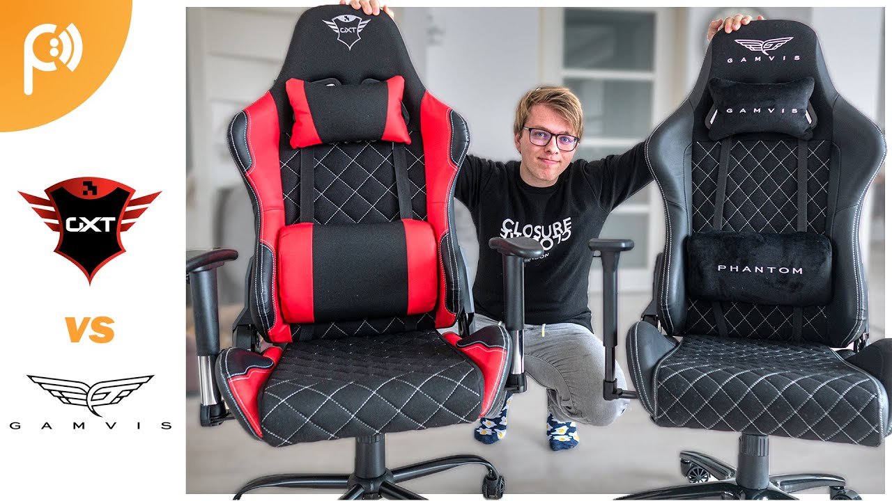 Trust GXT 707 Resto vs. Gamvis Phantom | Welke Gamestoel Moet Ik Kopen?