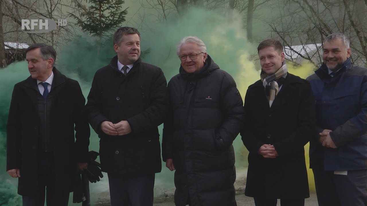 Rheinmetall im Harz - Das Produktionsgelände in Silberhütte - RFH aktuell
