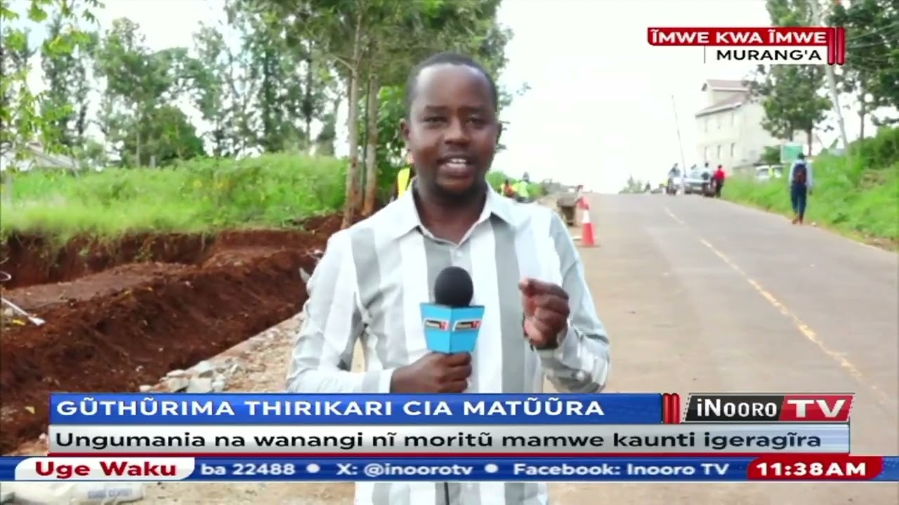 Ĩ hihi thirikari ya kauntĩ nĩ ĩraruta wĩra wega Murang’a?