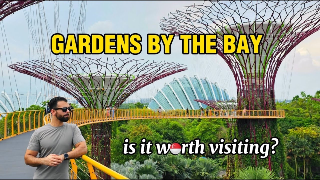 Singapore's Gardens by the Bay | Top Halal food option.