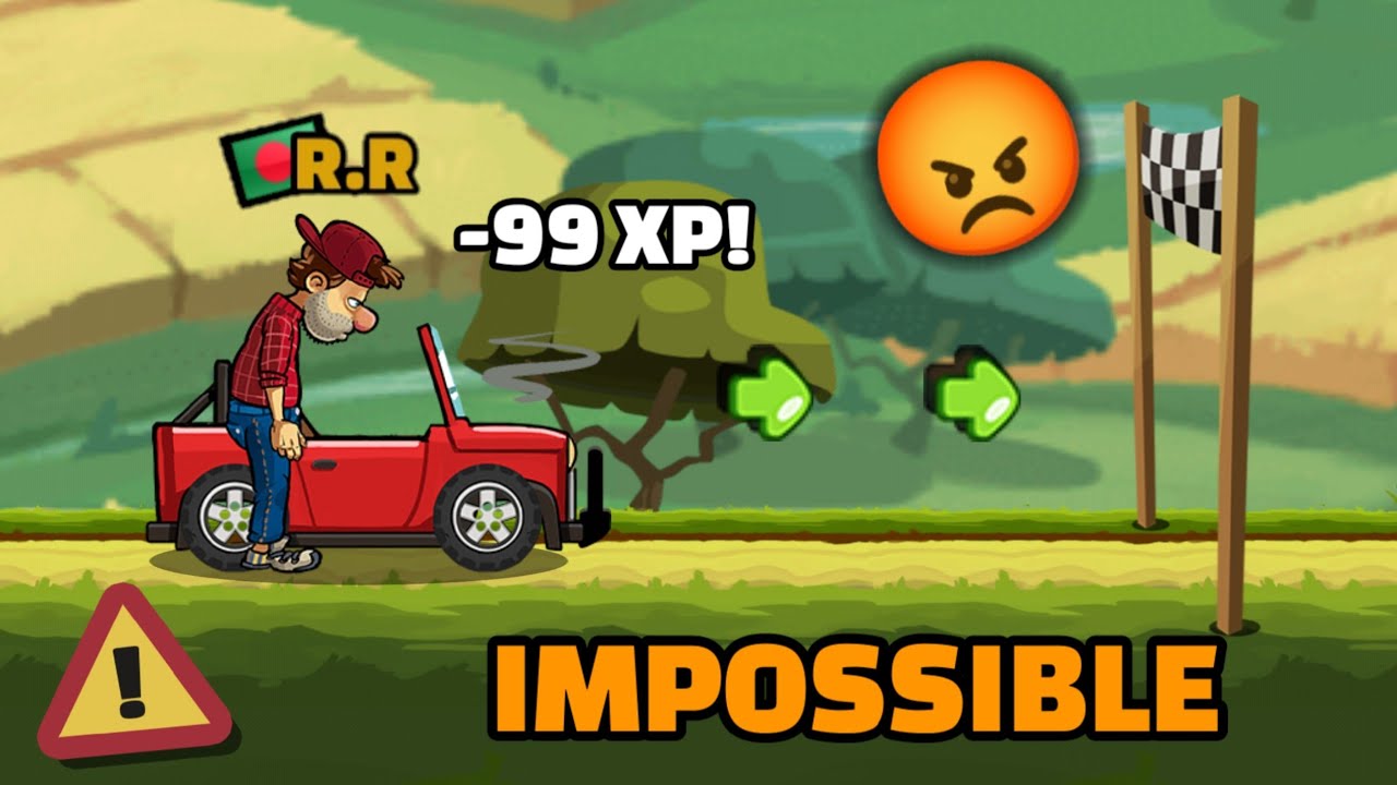 THIS IS IMPOSSIBLE TO PASS 😡15 EASY TO HARD MAP | Hill Climb Racing 2