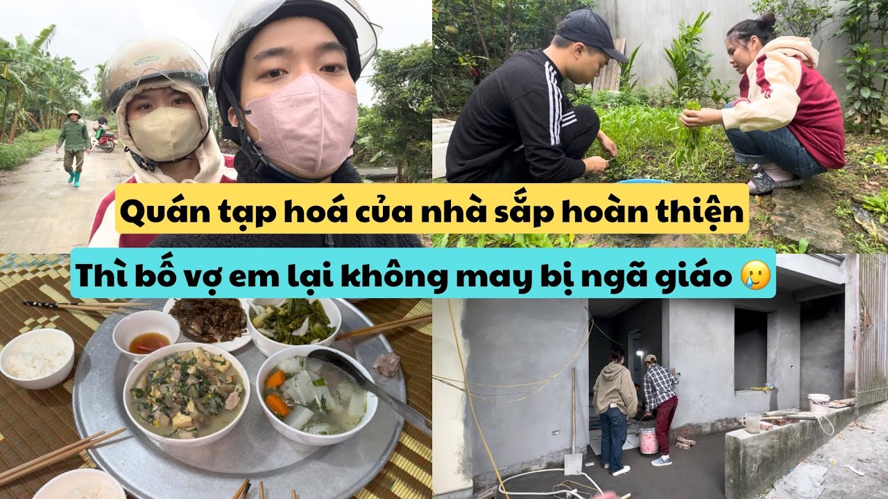 599 | Bữa Cơm Trưa C&ugrave;ng Gia Đ&igrave;nh Vợ - Qu&aacute;n Tạp Ho&aacute; Chuẩn Bị Ho&agrave;n Tất Th&igrave; Bố Vợ Lại Bị Ng&atilde; Gi&aacute;o
