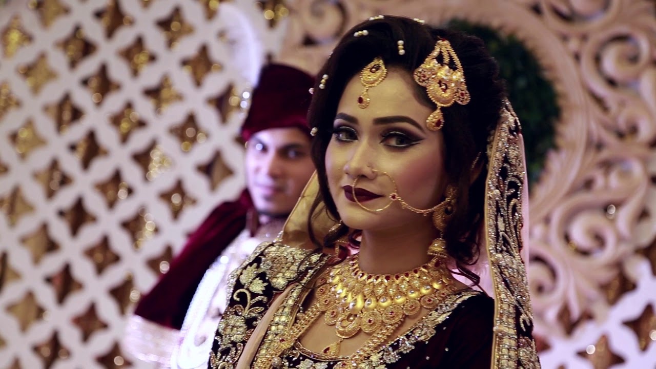 WEDDING CEREMONY OF BISHAL & SHUHA | song Tere sang yara