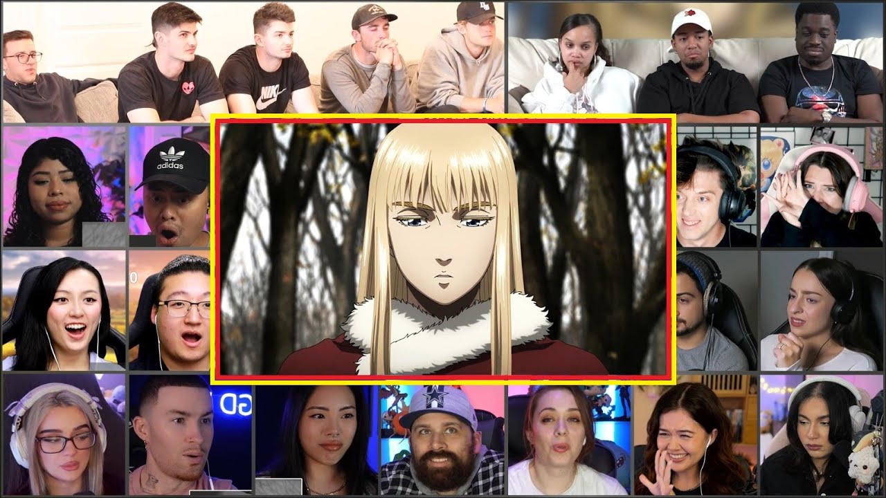Vinland Saga Season 1 Episode 11 Reaction Mashup | ヴィンランド・サガ