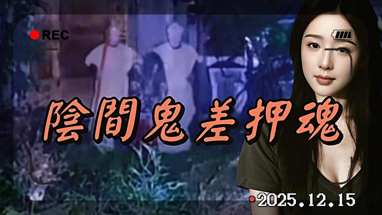 探險王夜闖凶宅，直播驚見鬼差押魂畫面！播報日期2025.12.15