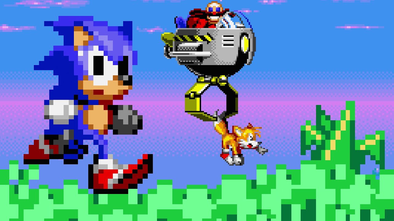 Sonic The Hedgehog 2: Gear Shift | Speedrun