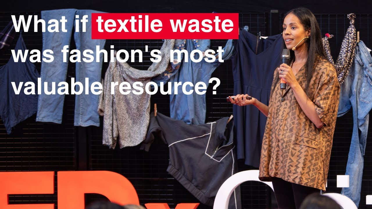 What if textile waste was fashion's most valuable resource? | Nana Sacko | TEDxG&ouml;teborg