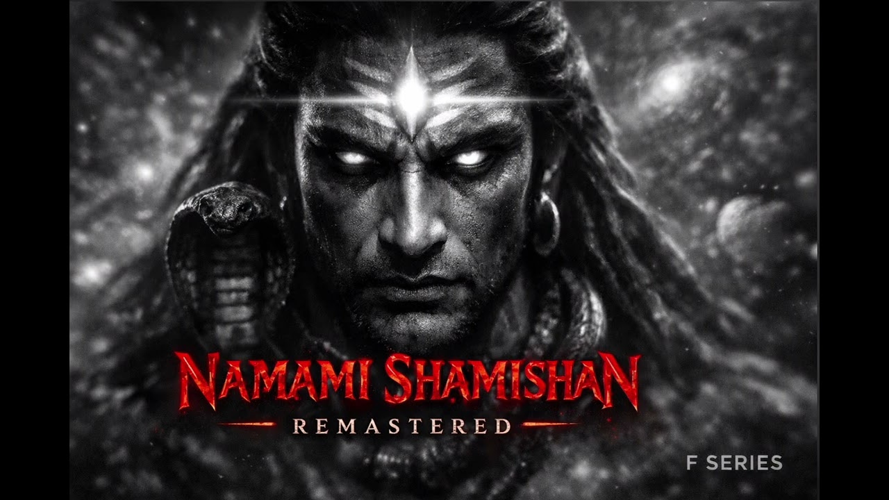 NAMAMI SHAMISHAN (Remastered) | Rudrakshatam| F Series
