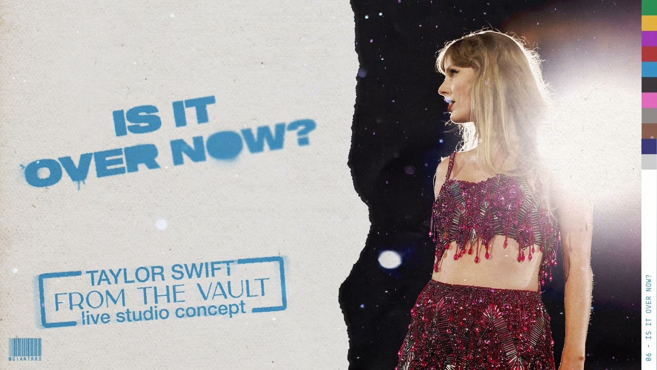 Taylor Swift - Is It Over Now? (Live Studio Concept)