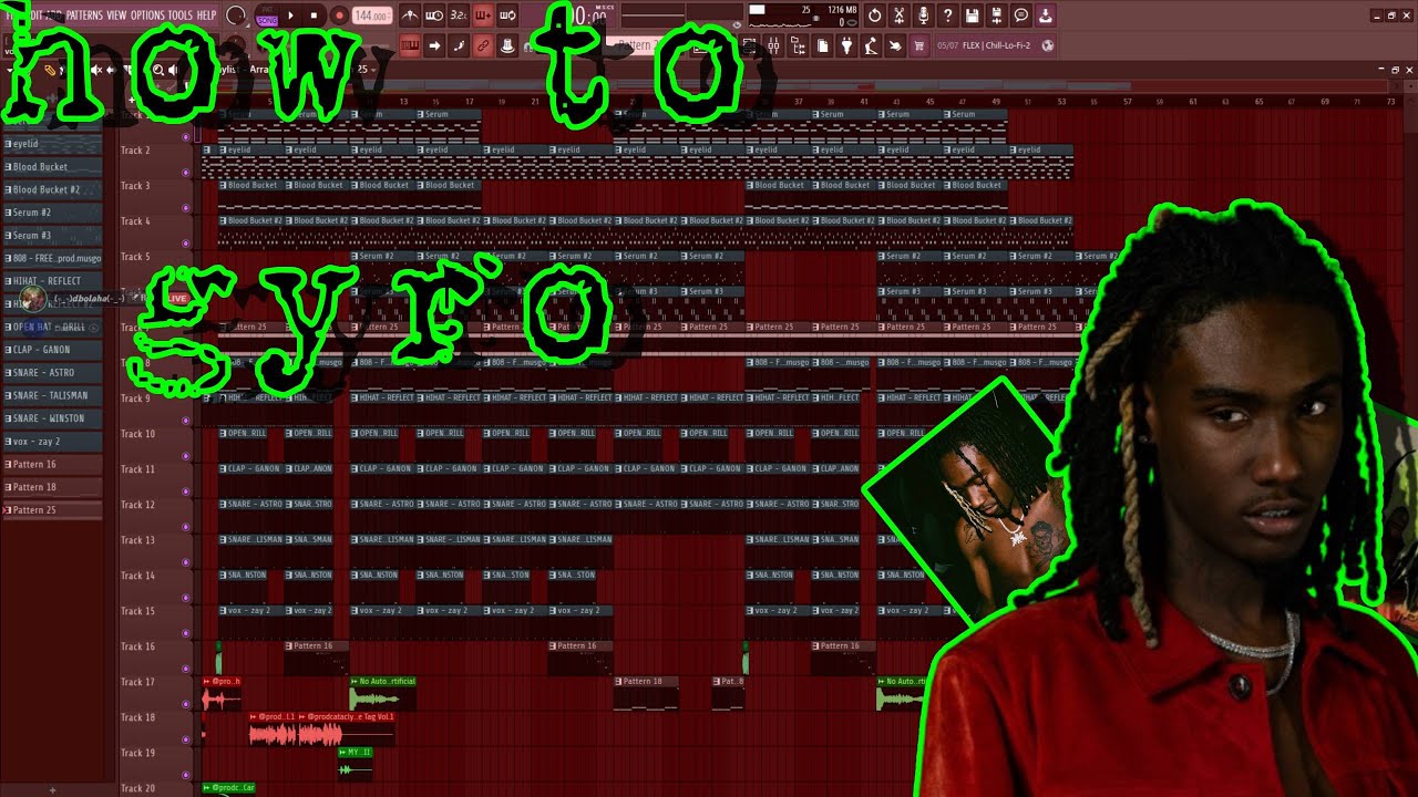How GYRO Makes INSANE Beats For Osamason