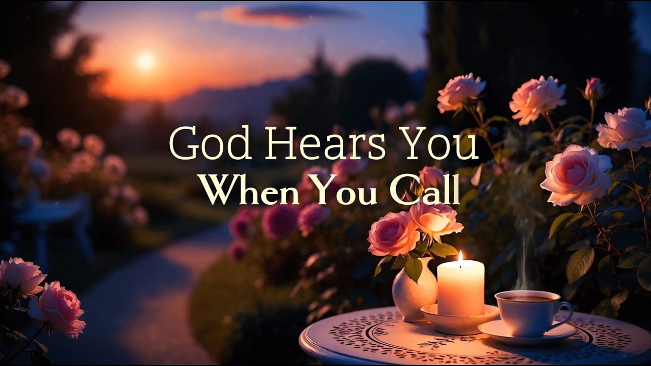 🙏God Hears You When You Call | 30 Minutes of Calming Piano & Peaceful Bible Verses