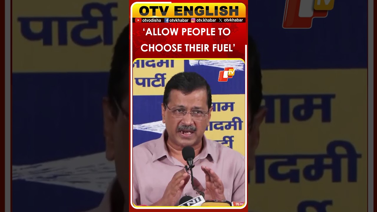 AAP National Convenor Kejriwal Urges PM Modi To Offer E20, E10 And E0 Fuel Options At Petrol Pumps