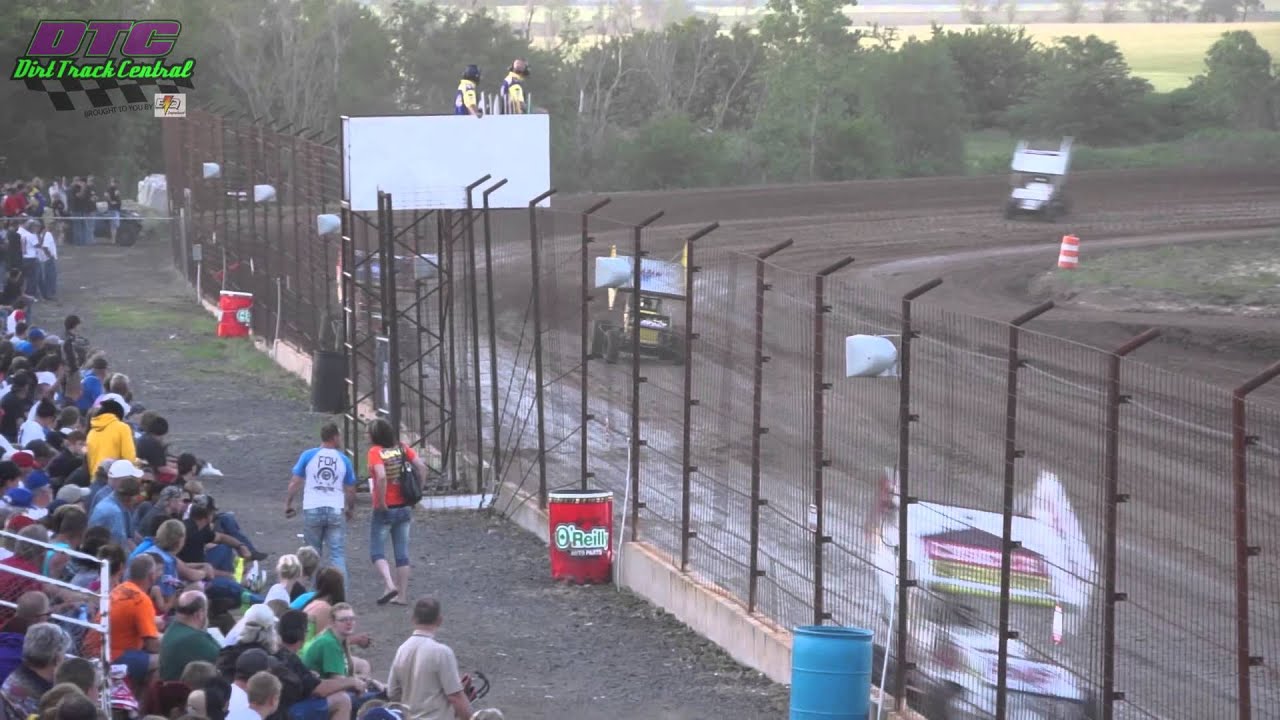 ASCS Sprint Car Heats Salina Speedway 5 31 13