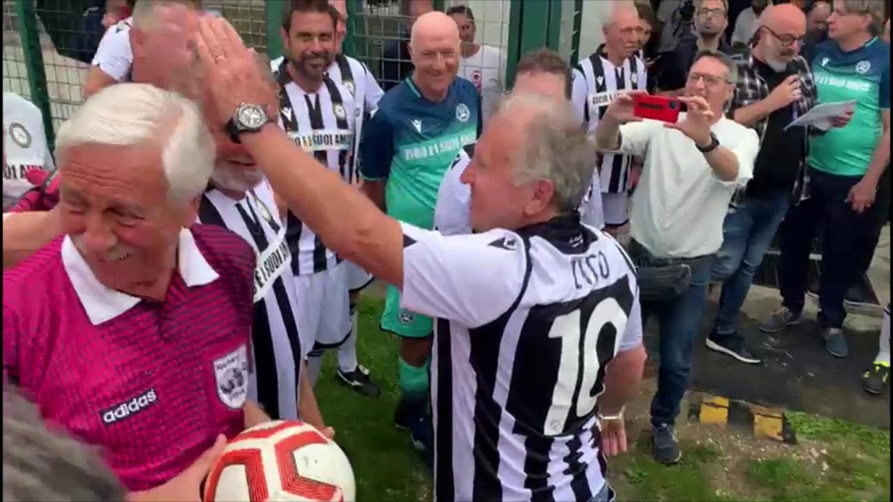 Il ritorno di Zico in Friuli: a Fontanafredda la 