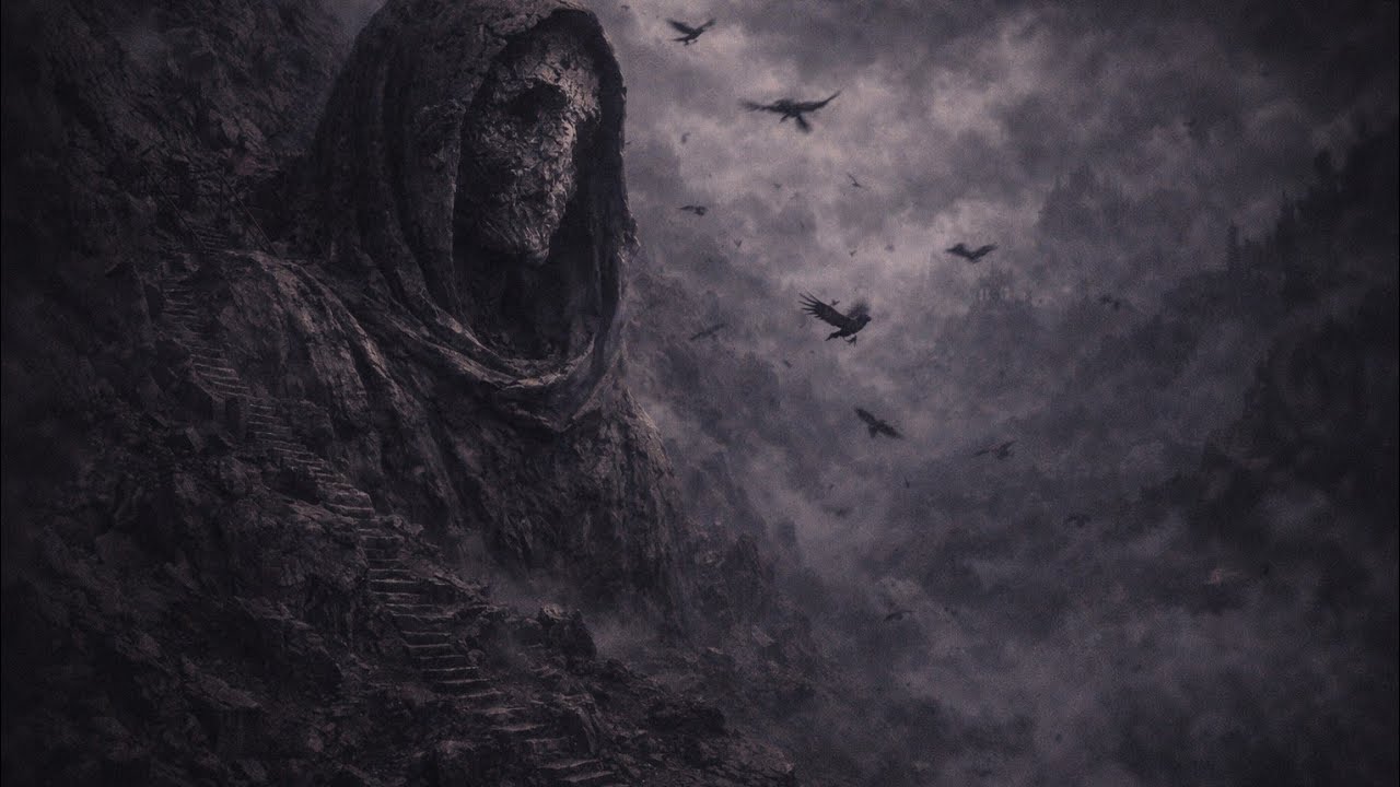 Dark Slow Fantasy •Full Album (Writing Music) - A Chronicle of Broken Worlds | Tide of Aurelion