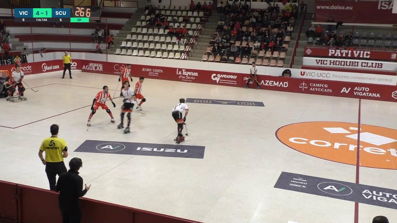 JORNADA 7 OKLLIGA PLATA NORD AUTOVIGATANA PATI VIC - OXIGEN PHC SANT CUGAT