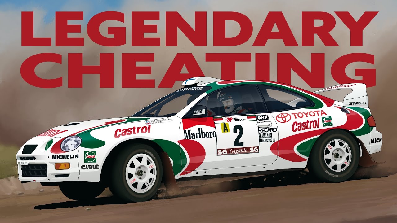 Legendary Turbo Cheat - Toyota Celica GT-Four ST-205