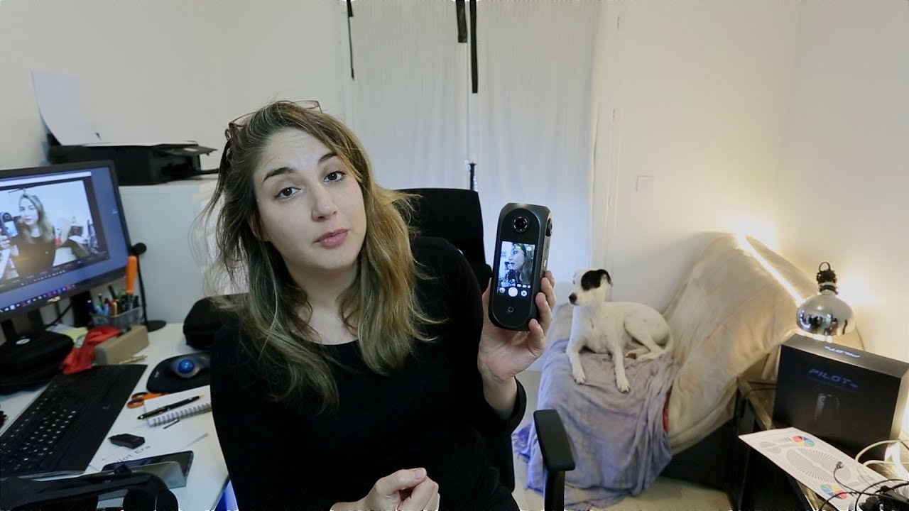 Camera 360° - The Pilot Era  - tutorial review -2019