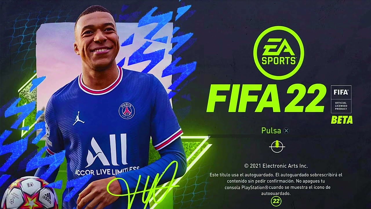 Бета-версия FIFA 22 для PS3