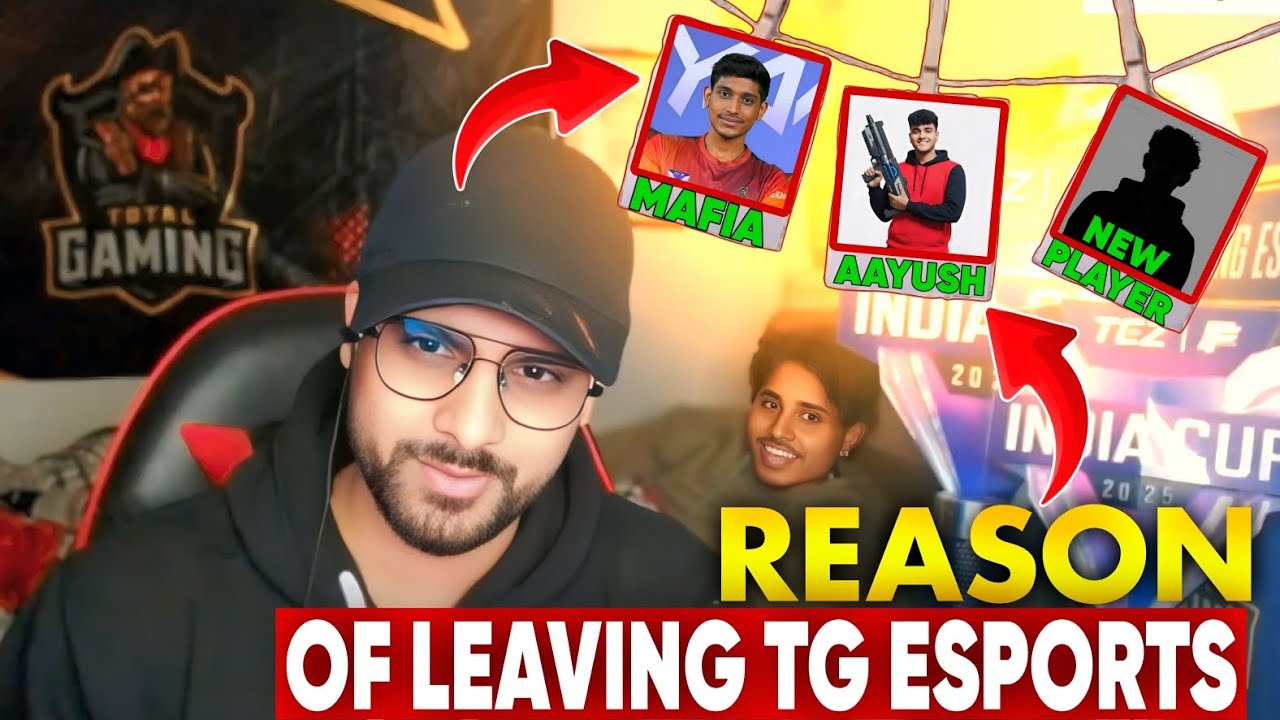 Fozyajay Reacts On Aayush Left TG Esports | Mafia Not Playing Tournament | TG Esports New Player |