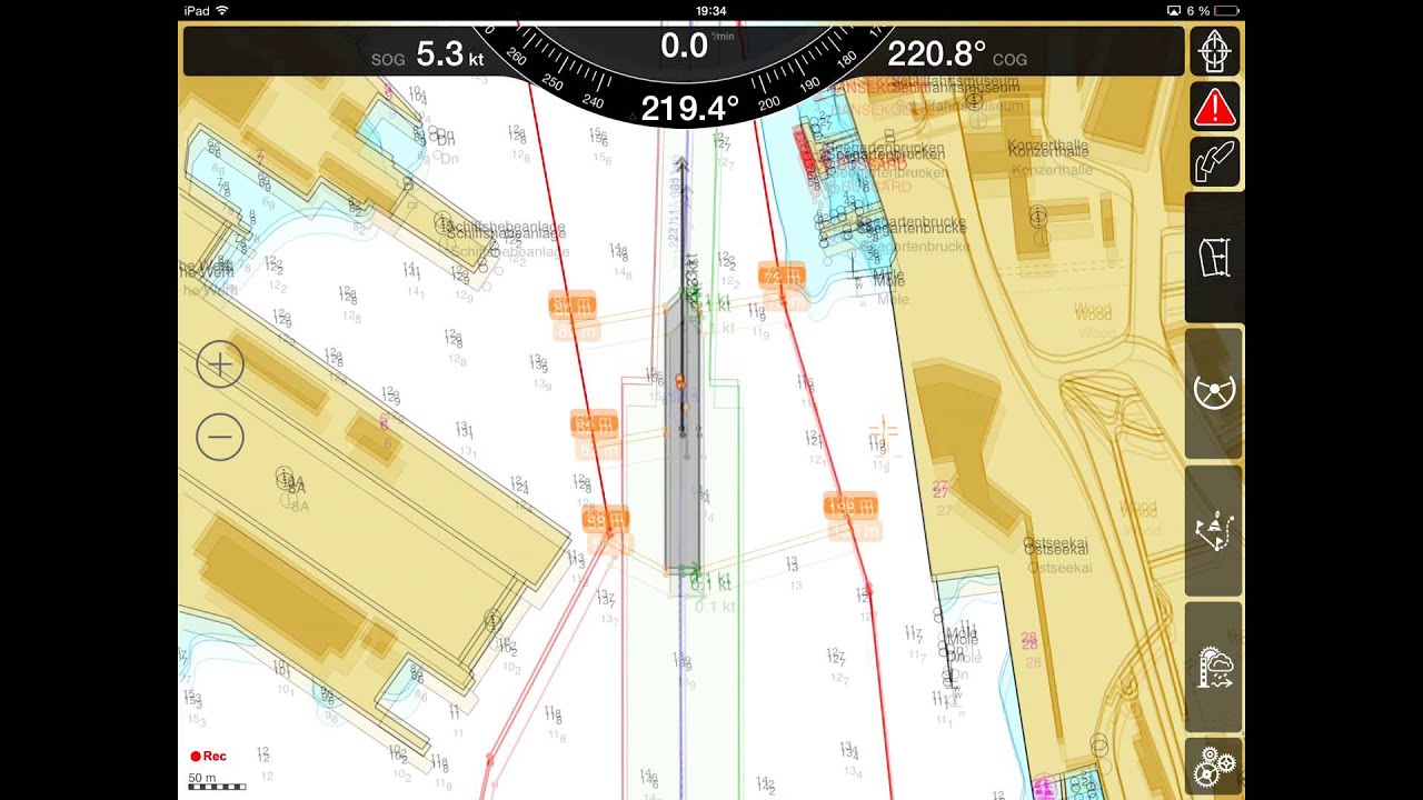 Transas Pilot PRO Navigation Tips - Part 2,  Berthing