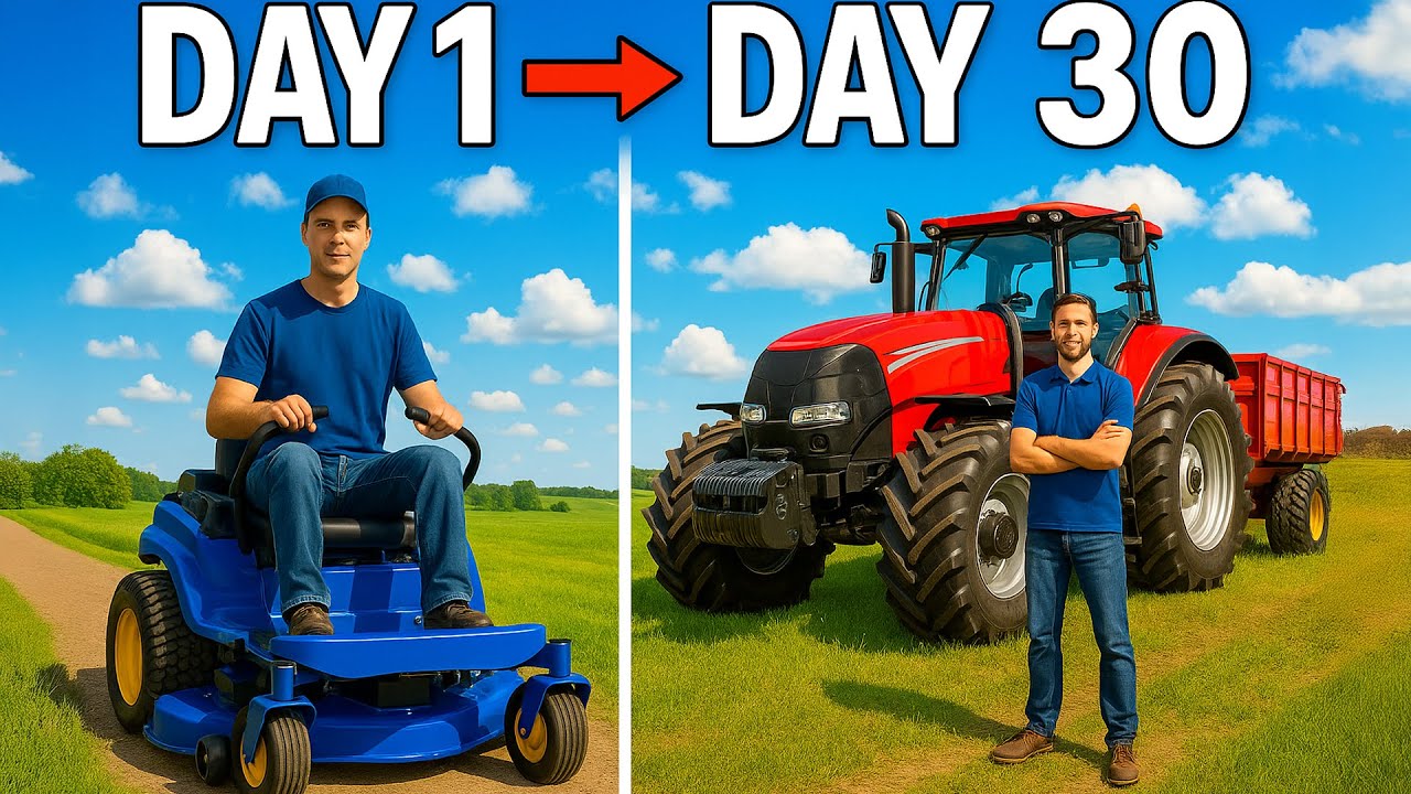 $0 START on FLAT MAP | Farming Simulator