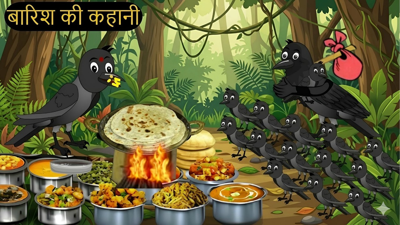 014-03-2026 |Chidiya Cartoon | jadu ka mutka  New Hindi moral Kahani Dekhao|rano birds stories tv