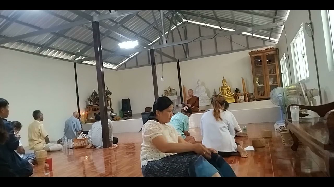 ถวายข้าวพระพุทธไหว้พระ แรม ๑๑ ค่ำเดือน ๔ ปีมะเมีย🙏🙏🙏