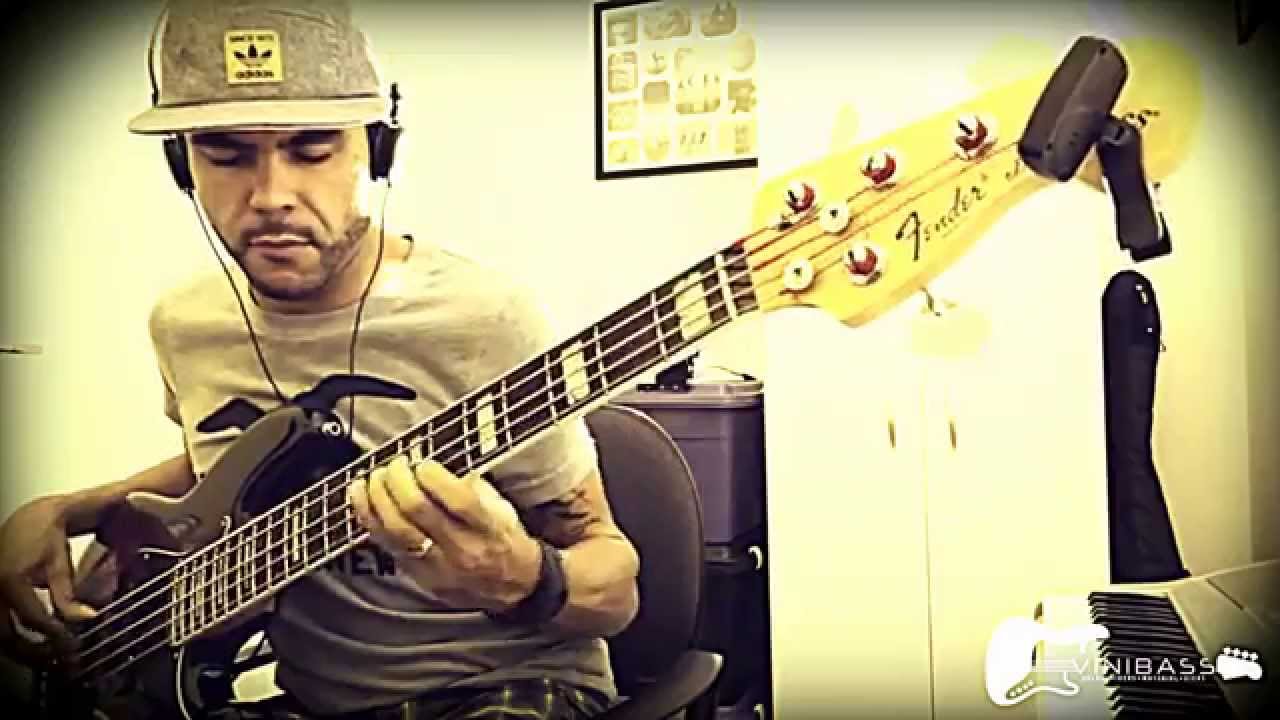 Bass Cover│Me Ajude a Melhorar - Eli Soares│ViniBass® (Full HD)