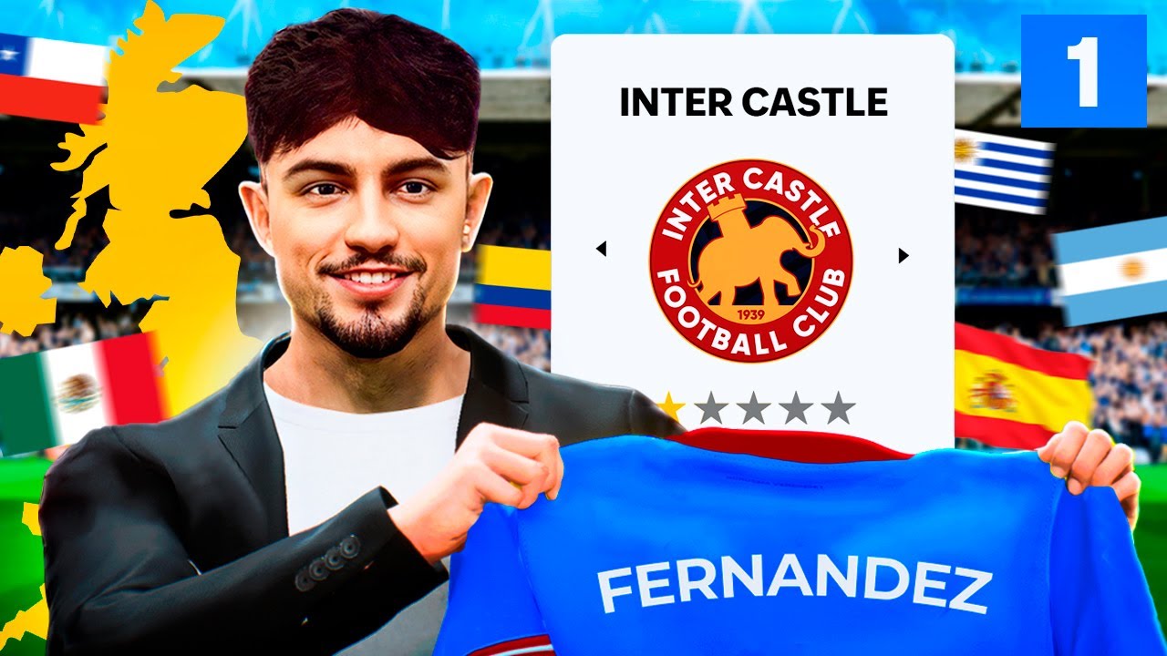 CREE un CLUB HISPANO en INGLATERRA, COMIENZA SU HISTORIA! | FC 25 Modo Carrera RTG #1